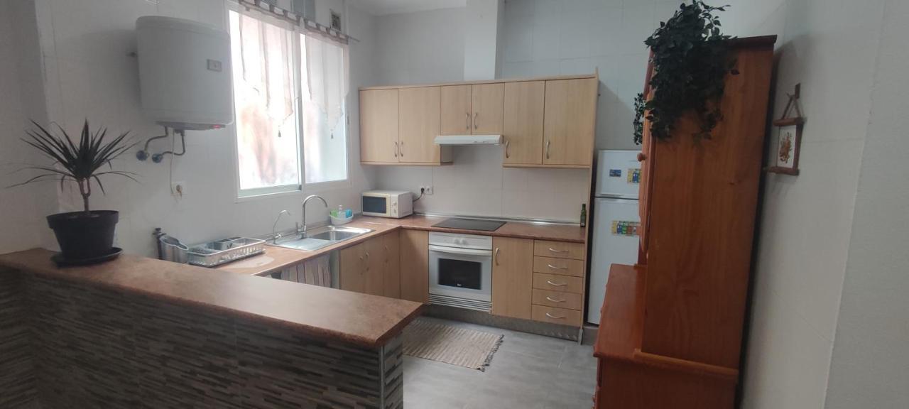 Carrer De L'Arquitecte Alfaro 27 Bajo Derecha Apartment บาเลนเซีย ภายนอก รูปภาพ