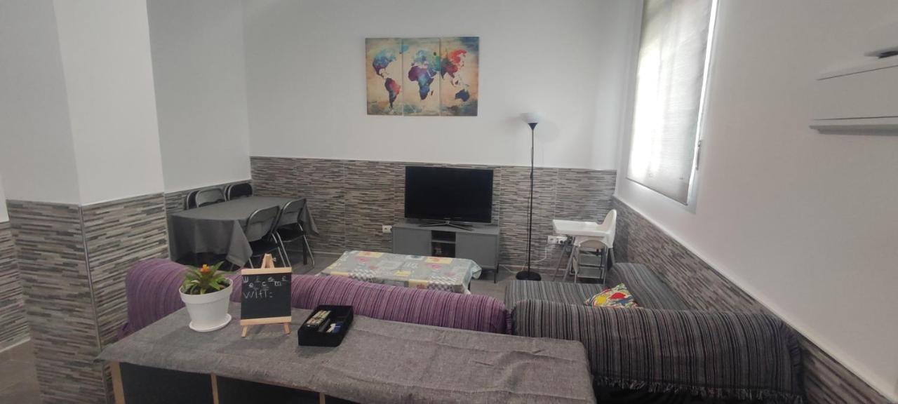 Carrer De L'Arquitecte Alfaro 27 Bajo Derecha Apartment บาเลนเซีย ภายนอก รูปภาพ