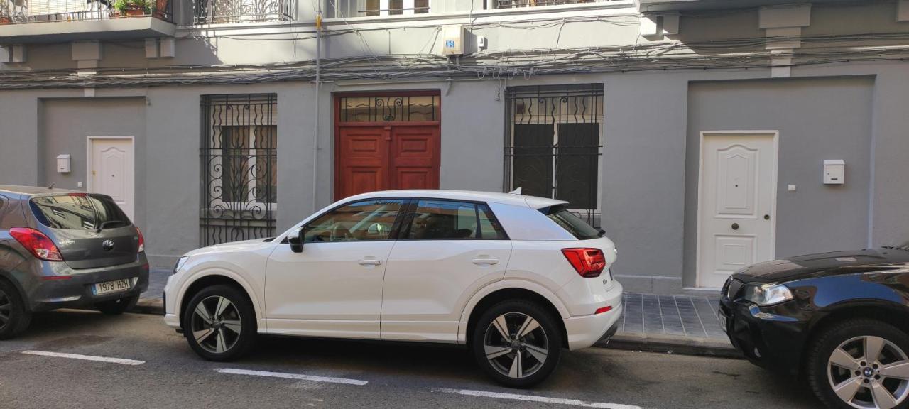 Carrer De L'Arquitecte Alfaro 27 Bajo Derecha Apartment บาเลนเซีย ภายนอก รูปภาพ